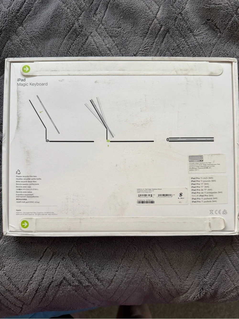 Apple iPad Magic Keyboard - White